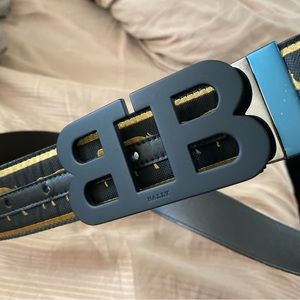 New Bally belt